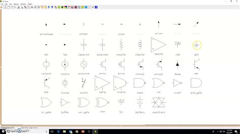 Xcircuit Tutorial 2: Drawing a voltage divider circuit - YouTube