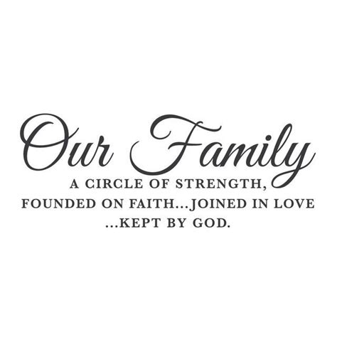 God And Family Quotes - ShortQuotes.cc