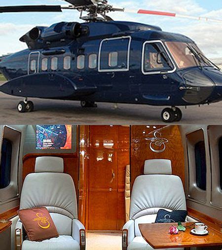 Sikorsky Luxury Helicopters Interior