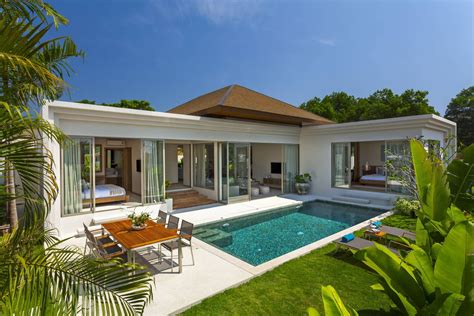 Elegant 2 Bedroom Private Pool Villas for Sale, Bangtao | Casas de luxo ...