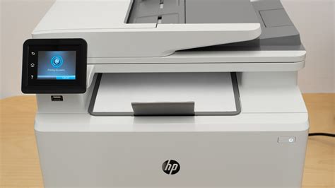 HP Color LaserJet Pro M283fdw Wireless All-in-One Laser Printer hajj.gov.eg