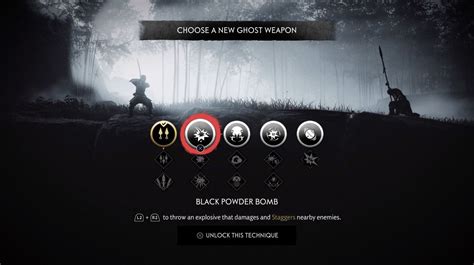 Ghost of Tsushima - Best Ghost Weapons, Stance upgrades, and Techniques | VG247