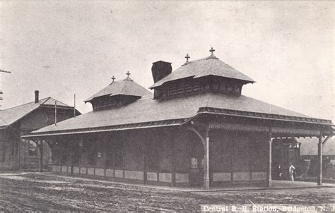 Central RR Station, Bridgeton, NJ [800×510] – Historical Society of Riverton, NJ