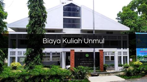 √ Biaya Kuliah Unmul (Universitas Mulawarman) 2024