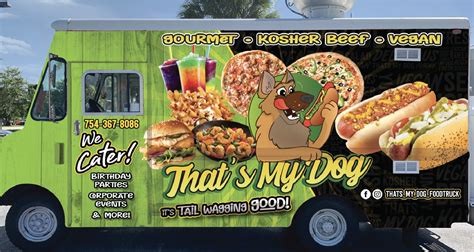 Gourmet Hotdog Food Truck | Thats My Dog Food Truck