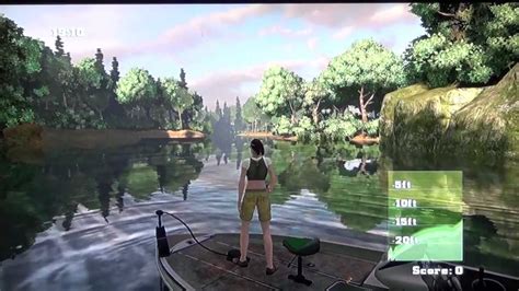 15 min z Rapala Fishing Frenzy 2009 - PS3 Gameplay by maxim - YouTube