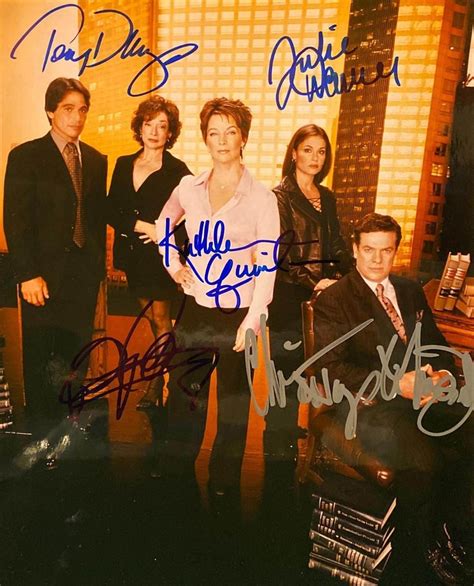 Family Law Cast Signed Photo | EstateSales.org