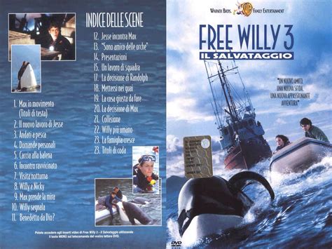 Free Willy 4 Poster