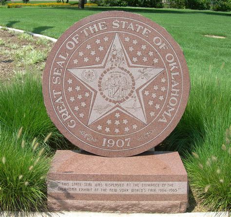 Oklahoma State Seal