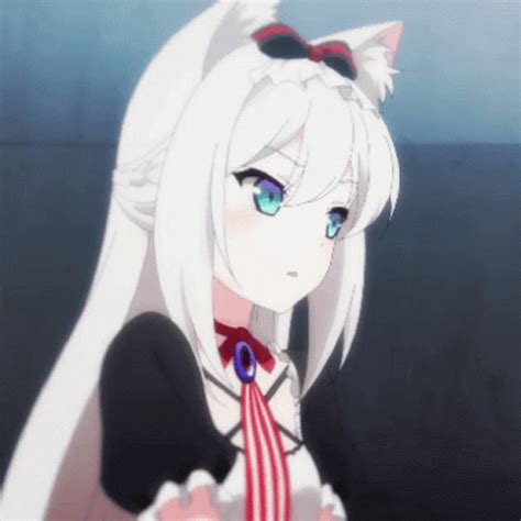 Anime Girl GIF - Anime Girl Neko - Discover & Share GIFs