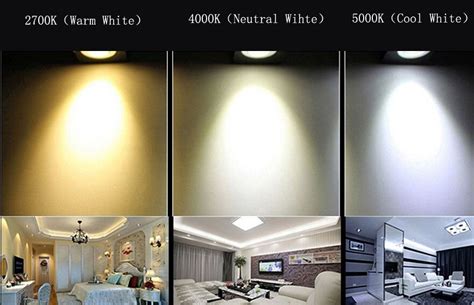 Warm White Light or Cool White Light---How should we choose?