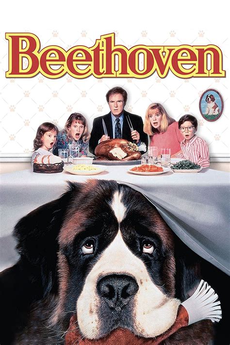 Beethoven (1992) - Posters — The Movie Database (TMDB)