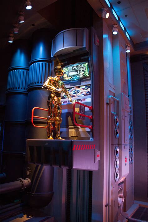 Disney World Hollywood Studios MGM Star Wars Star Tours C3PO | Disney ...