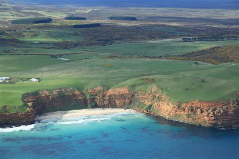 Aerial Shot of Coastal Farm and Beach Chatham Islands New … | Flickr