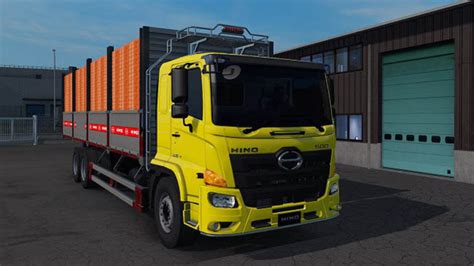 ETS2: Hino 500 Truck + Interior v1.0 (1.37.x) v 1.0 Other Mod für ...