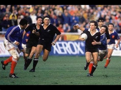 Rugby World Cup 1987 Best Tries - YouTube