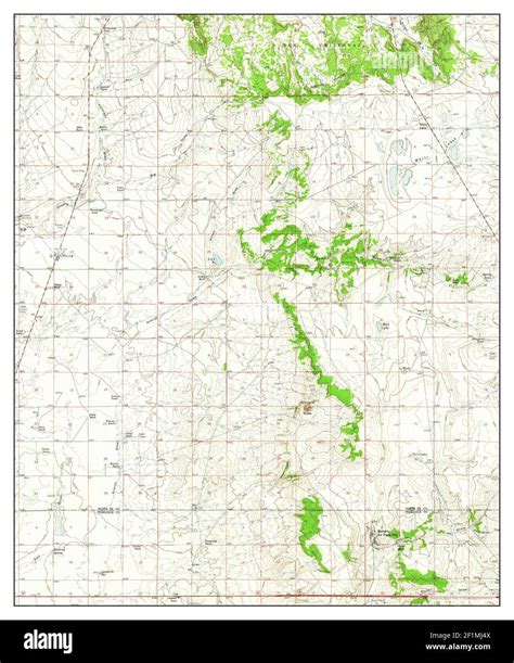 Stanley, New Mexico, map 1960, 1:62500, United States of America by Timeless Maps, data U.S ...