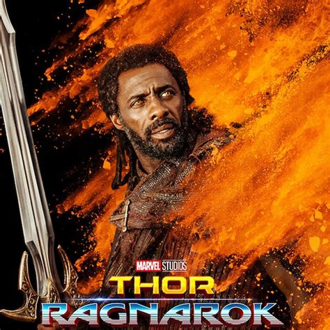 Idris Elba from Thor: Ragnarok Movie Posters | E! News