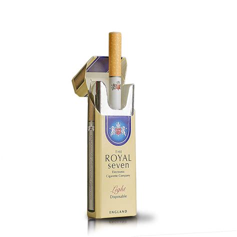 Royal 7 Disposable Tobacco E-Cigarette | Electric Tobacconist