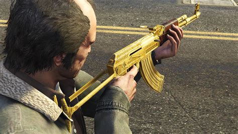 Gold Plated AK47 Pack - GTA5-Mods.com