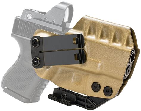 Glock 27 (Gen 3-4) - Ridge IWB Holster - CYA Supply Co. – CYA Supply Co.