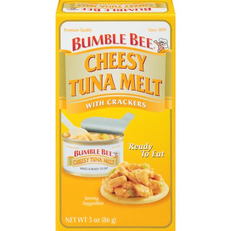 Bumble Bee Cheesy Tuna Melt, with Crackers | Shop | Superlo Foods