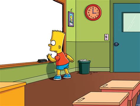 Meme Generator - Bart Chalkboard (blank) - Newfa Stuff