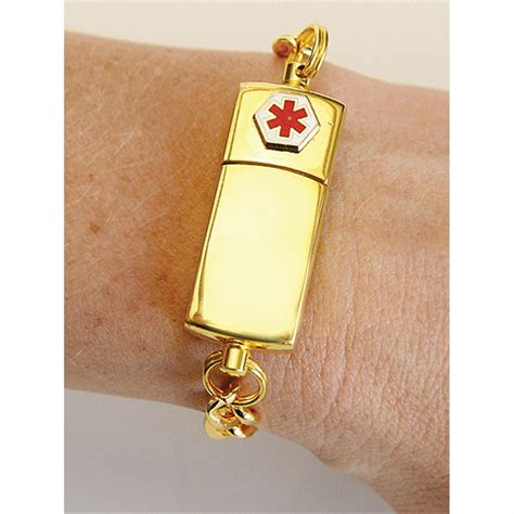 MD Alert Medical Bracelet - 206326, Independent Living at Sportsman's Guide