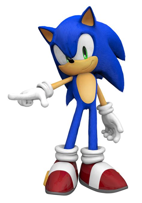 Sonic The Hedgehog 3D by Fentonxd on DeviantArt