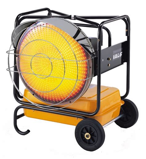 Infrared Portable Diesel Heaters for Hire | Master Hire - Built on service