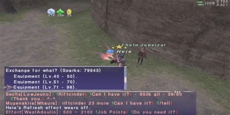 FFXI Gil Farming Guide