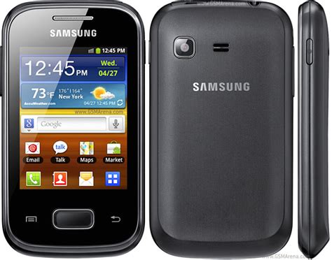 Samsung Galaxy Pocket S5300 pictures, official photos