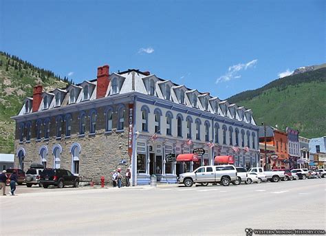 Silverton Colorado – Western Mining History