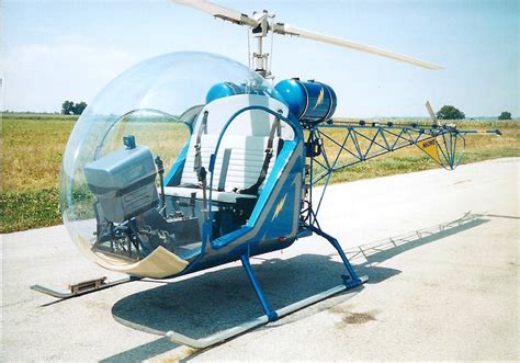 Build A Chopper In Your Garage - The Safari 400 Kit Helicopter