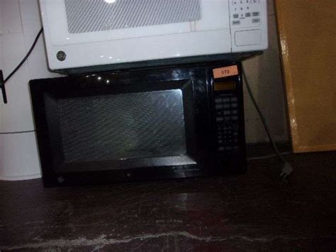 GE SENSOR MICROWAVE OVEN - BLACK - Bentley & Associates, LLC