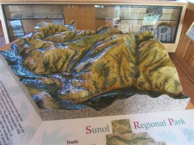 Sunol Wilderness - Sunol, CA - 3D Map Models of Our World and Beyond on ...