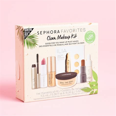 Sephora Favorites: Clean Makeup Kit Review - July 2019 | MSA