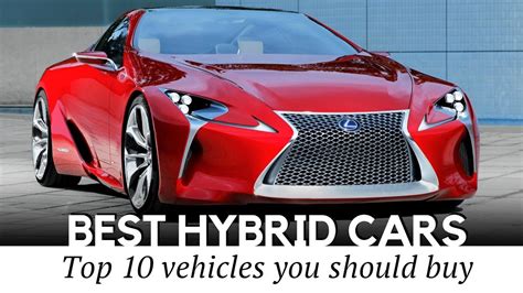 Hybrid Cars Ranked By Mpg