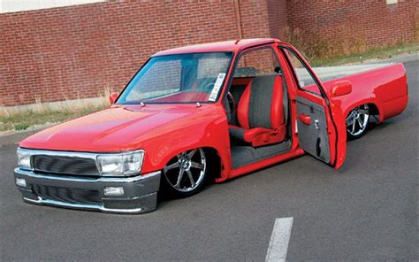 Custom Modified Pickup Truck - Qualityusedengines | Mini trucks, Bagged trucks, Pickup trucks