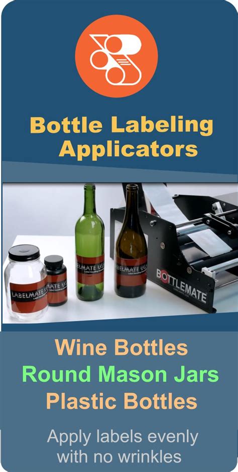 Bottling Label Applicator Machine Manual