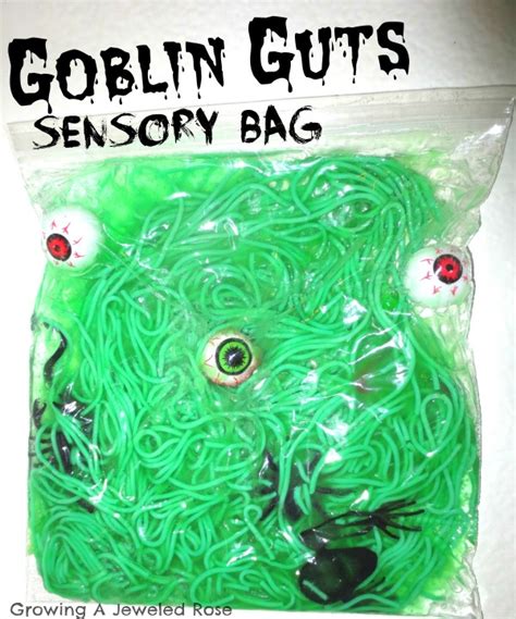 Halloween Sensory Bags