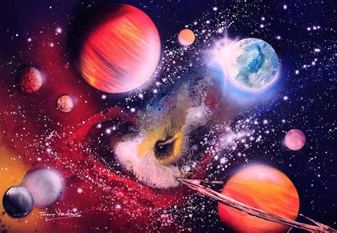 Nebula Guards by Tony Vegas in 2021 | Cosmic art, Galaxy wallpaper ...