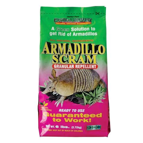 Armadillo Scram Organic Armadillo Repellent - Walmart.com