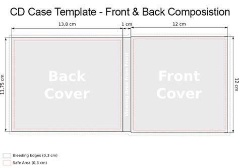 CD Cover Template by CitizenXCreation on DeviantArt