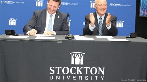 Stockton University, New Jersey officials aim to establish Atlantic ...