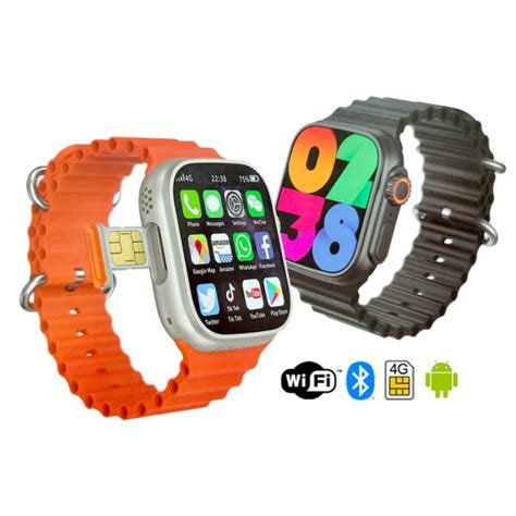 Modio 4G Ultra Android Smart Watch - BaduDeal