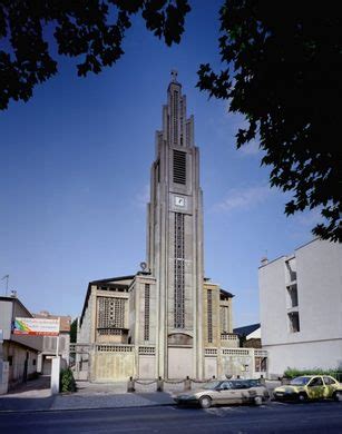 Notre Dame du Raincy – Le Raincy, France - Atlas Obscura