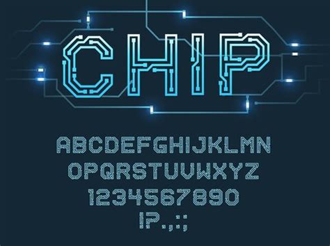 Circuit Font Images – Browse 15,214 Stock Photos, Vectors, and Video ...