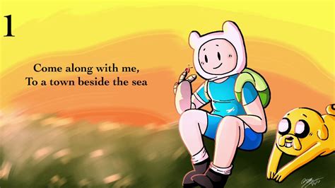 Island Song || ADVENTURE TIME TRIBUTE MAP (BACKUPS OPEN) - YouTube