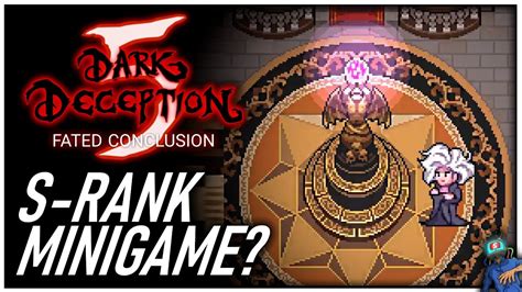 Dark Deception Chapter 5: In-Game Ballroom & Super Dark Deception for S-Rank?! - YouTube